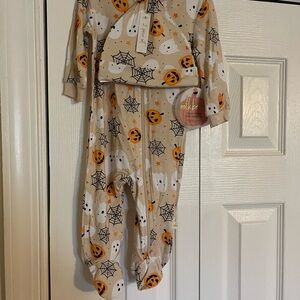 Halloween Themed Baby Pajamas